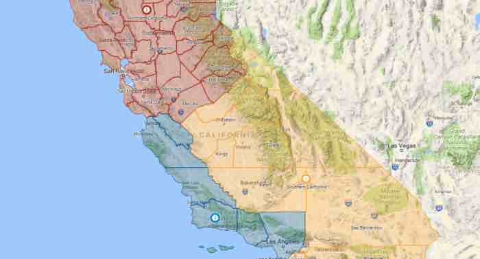 Plan to divide California into three states makes it to the ballot