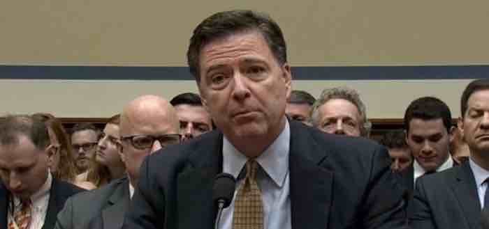 Disgraced FBI Director James Comey: If you believe in America’s values, you ‘must vote for Democrats’