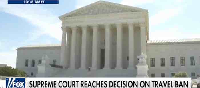 SCOTUS rules in favor of Trump travel ban – so lefties rehash an old trope