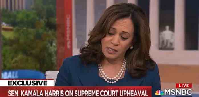 Kamala Harris: Trump's SCOTUS pick will mean 'the complete destruction' of the Constitution