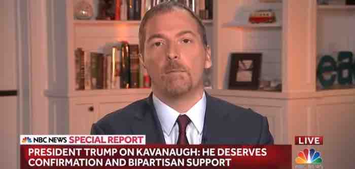 Game already over: Enjoy this clip of media lefties acknowledging how great Kavanaugh is