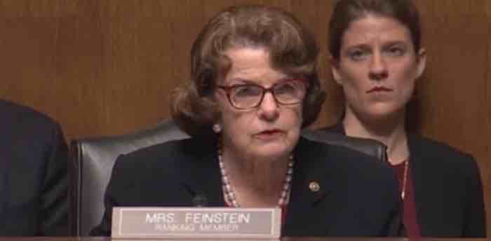 Dianne Feinstein determined to stop Kavanaugh – in desperate bid to suggest she’s still relevant to her party