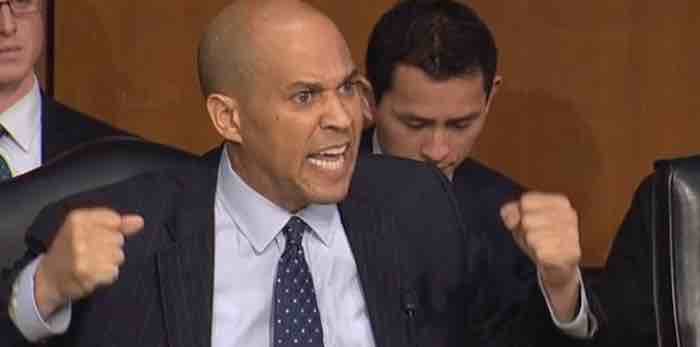 Cory Booker: If you support Kavanaugh’s nomination, you’re complicit in the evil,
