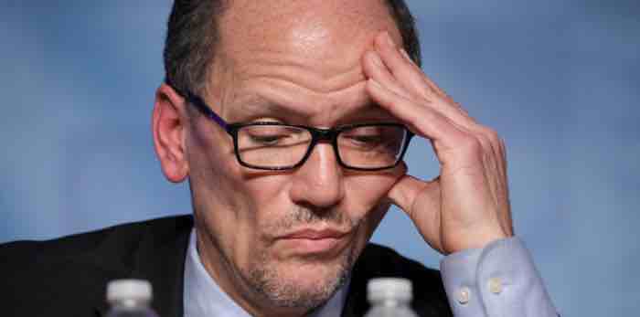 DNC Chair Tom Perez runs away whens asked if he believes Keith Ellison assault allegations