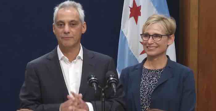 Rahm Emanuel announces its time to wander away from the Chicago Mayor’s office
