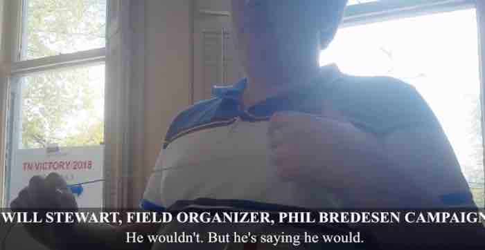 New O’Keefe sting: Phil Bredesen’s own staffers say their boss is lying to the ‘ignorant’ people of Tennessee