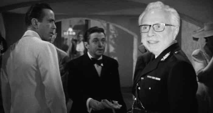 Casablanca:  Wolf Blitzer shocked - shocked I say! - to find out that the DNC rigged the primaries