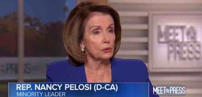 Nancy Pelosi does a sudden about face on John Conyers - has decided to believe accusers