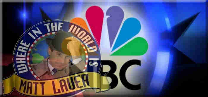 NBC abruptly fires Matt Lauer over 'Inappropriate Sexual Behavior'
