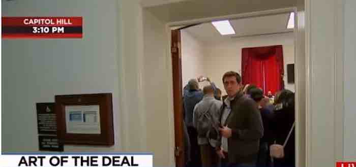 Nancy Pelosi skips planned tax cut protest - because no one showed up