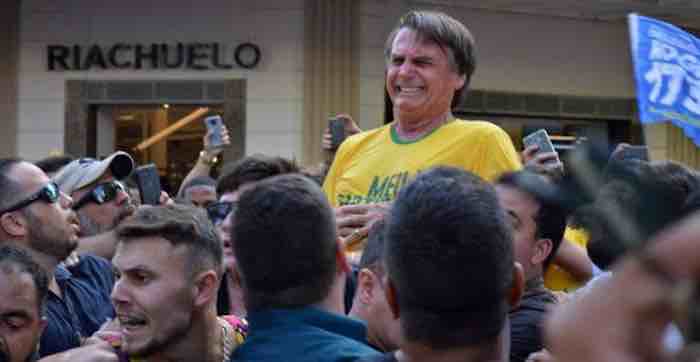 Brazil’s Populist Presidential Candidate Allegedly Stabbed By Deranged Leftist