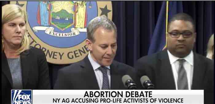 NY AG Teams Up with Revolutionary Communist to Prosecute Pro-Life Americans