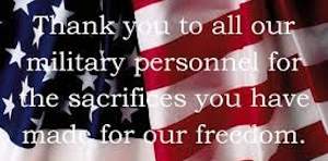 A Huge Thank You, AND an Apology to Our Beloved Vets!