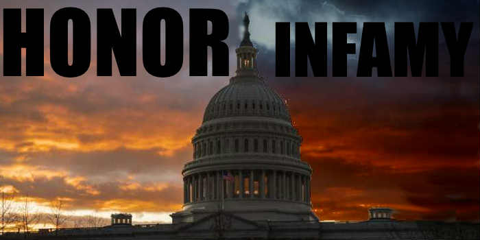 Honor or Infamy: Pathway to a Contingent Election