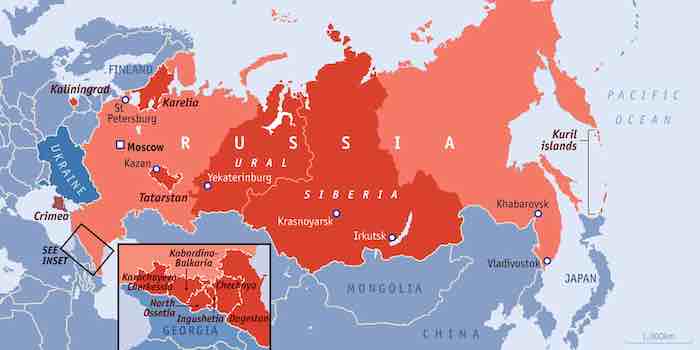 The collapse of Russia will be the beginning of the end of the West