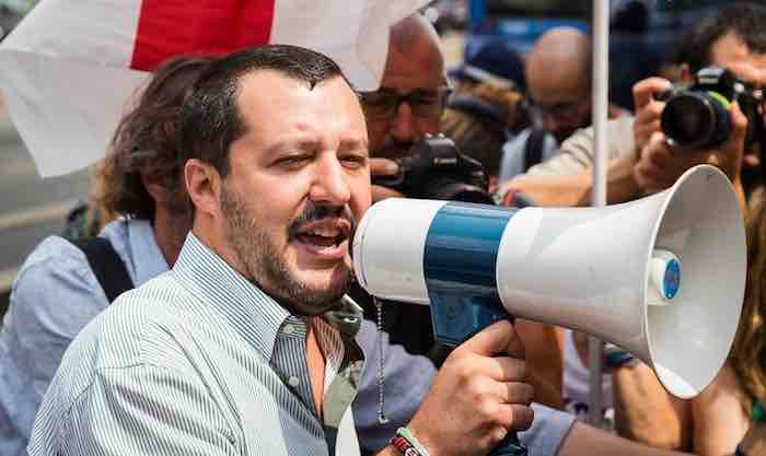 Matteo Salvini also commended his country, its citizens, and himself to the Immaculate Heart of Mary