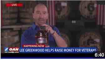 WATCH: Lee Greenwood helps raise money for veterans
