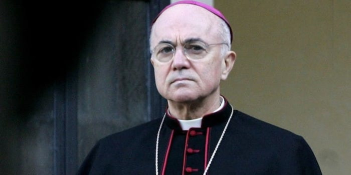 The Great Impasse﻿, Archbishop Carlo Maria Viganò