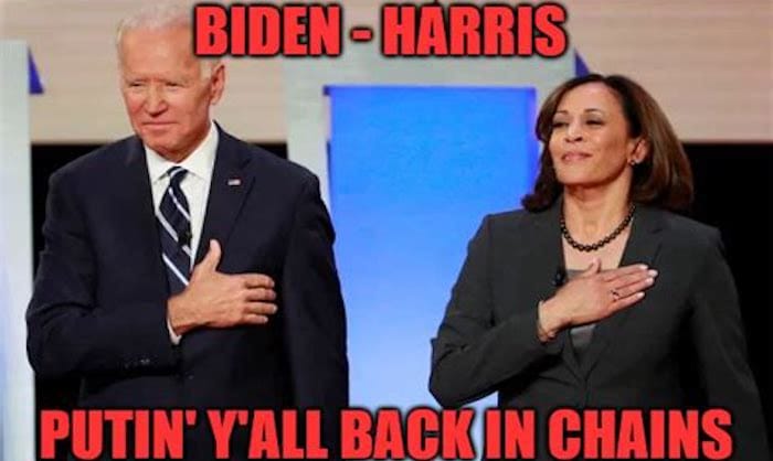 Biden & Harris - Doin' What They're Told