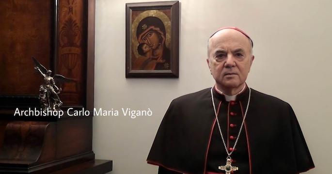 Archbishop Vigano Calls For Action