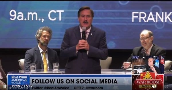TUNE IN: MIKE LINDELL'S CYBER SYMPOSIUM TO EXPOSE VOTER FRAUD