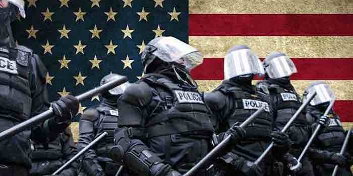Is America A Police State?