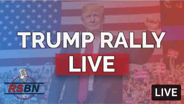 PRESIDENT DONALD TRUMP RALLY LIVE IN PERRY, GA