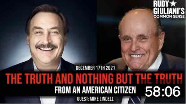 Rudy Giuliani's Common Sense: Guest Mike Lindell