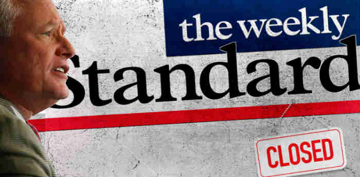 The Weekly Standard Lost its Standards