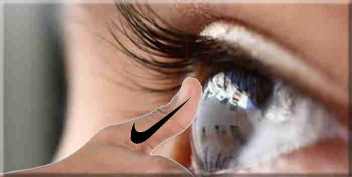 We Put a Hand Over Our Heart, Nike Puts Thumb in Our Eye