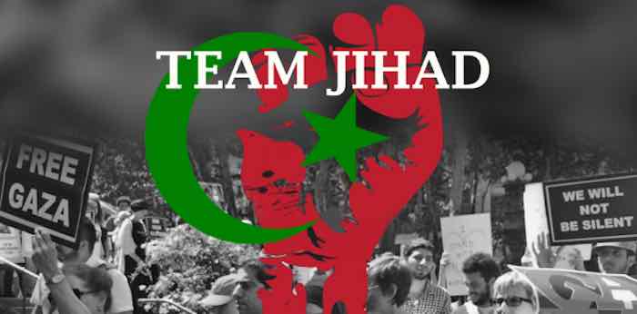 Team Jihad: How Sharia-Supremacists Collaborate with Leftists to Destroy the United States