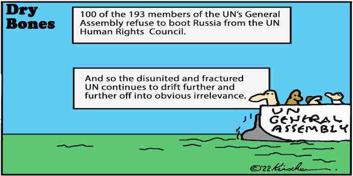UN General Assembly Majority Greenlight Russia’s Rape of Ukraine