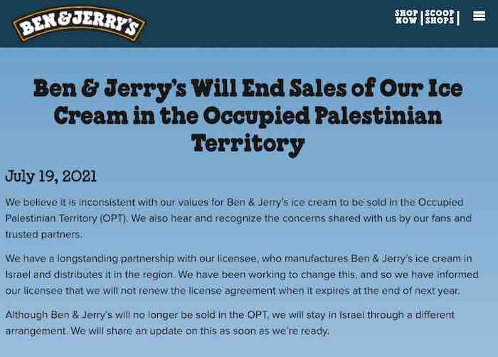 Ben and Jerry's