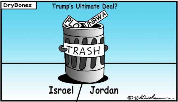 Jordan's re-entry into West Bank looms large as Trump dumps PLO