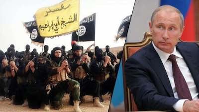 Skirt-fronting Putin Can Help Eradicate Islamic State Crisis