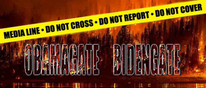 Mainstream media avoid investigating Obamagate and Bidengate