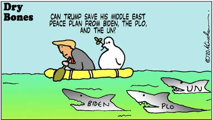 Trump will not let UN, PLO and Biden bury his Peace Plan