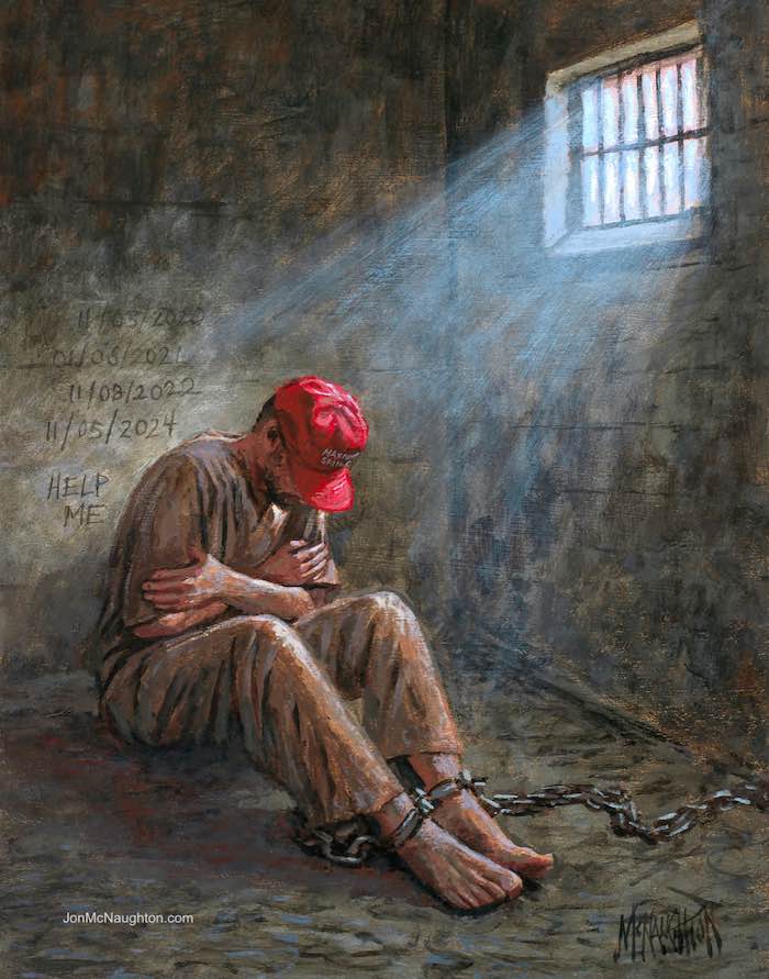Solitary Confinement by Jon Mcnaughton