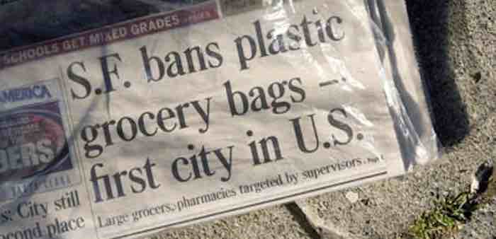 Don't ban plastic bags! 