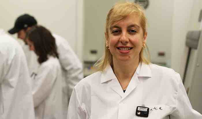 Photo: USask radio-pharmacist Ekatarina Dadachova at the Saskatchewan Centre for Cyclotron Sciences