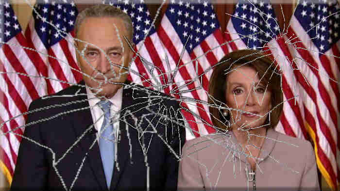CRACKS IN THE DEMOCRATS’ WALL OPPOSITION