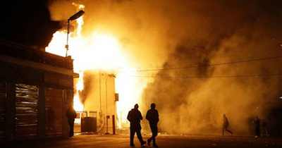 Ferguson in Flames