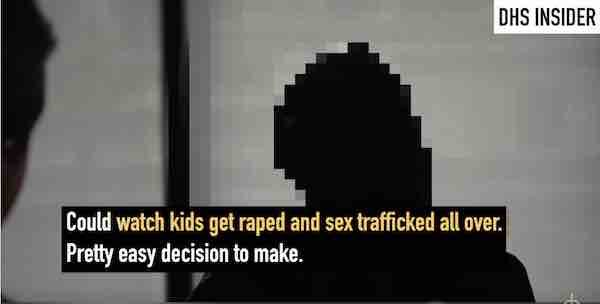 DHS Insider Blows Whistle on Int'l Child Sex Trafficking Gangs Exploiting 'Reasonable Fear' Loophole