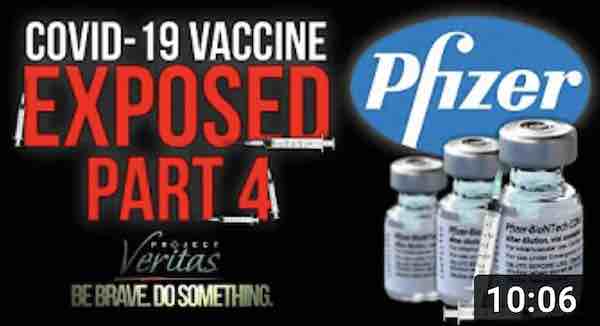Pfizer Scientist: ‘Your Antibodies are Probably Better than the Vaccination’