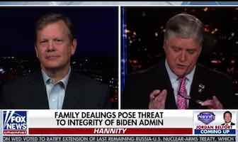 Schweizer: Biden Isn’t Concerned about How Trading on Family Name Is Corrupt, ‘Business as Usual’