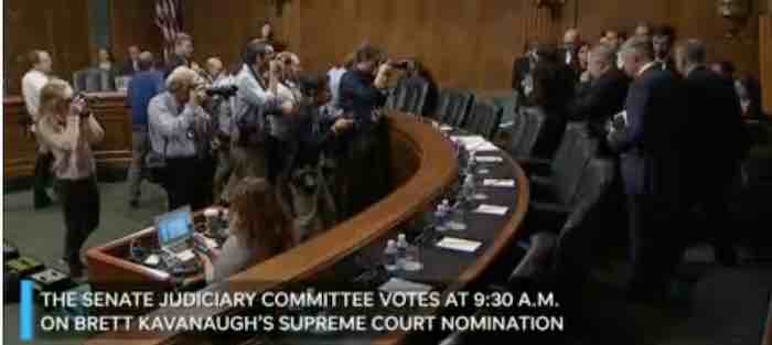 Judiciary Committee votes