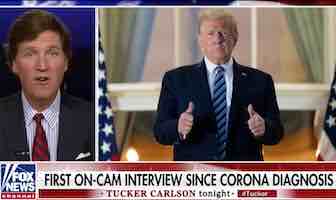 TUCKER CARLSON INTERVIEW WITH DONALD TRUMP