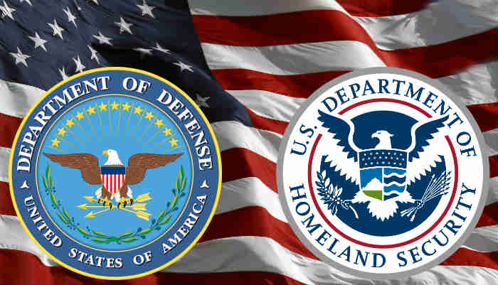JOINT STATEMENT FROM HOMELAND SECURITY, DEFENSE DEPARTMENT OFFICIALS