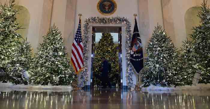See How the White House Is Decorated for Christmas