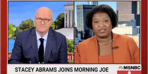 Stacey Abrams Floats Abortion as an Inflation Fix: ‘Having Children Is Why You’re Worried’ about Rising Prices